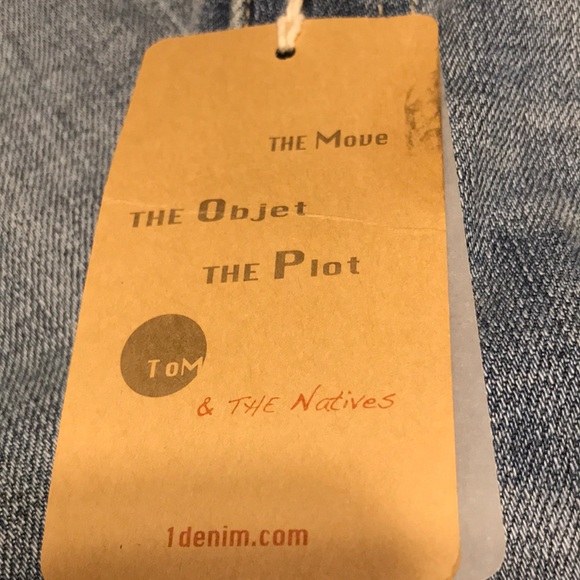 1 Denim Jeans - Picture 3 of 5